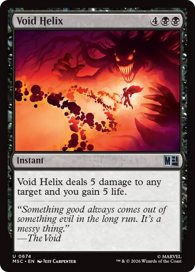 Void Helix [Marvel Super Heroes Commander] | Mega City Incorporated