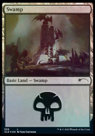 Swamp (Minions) (556) [Secret Lair Drop Promos] | Mega City Incorporated