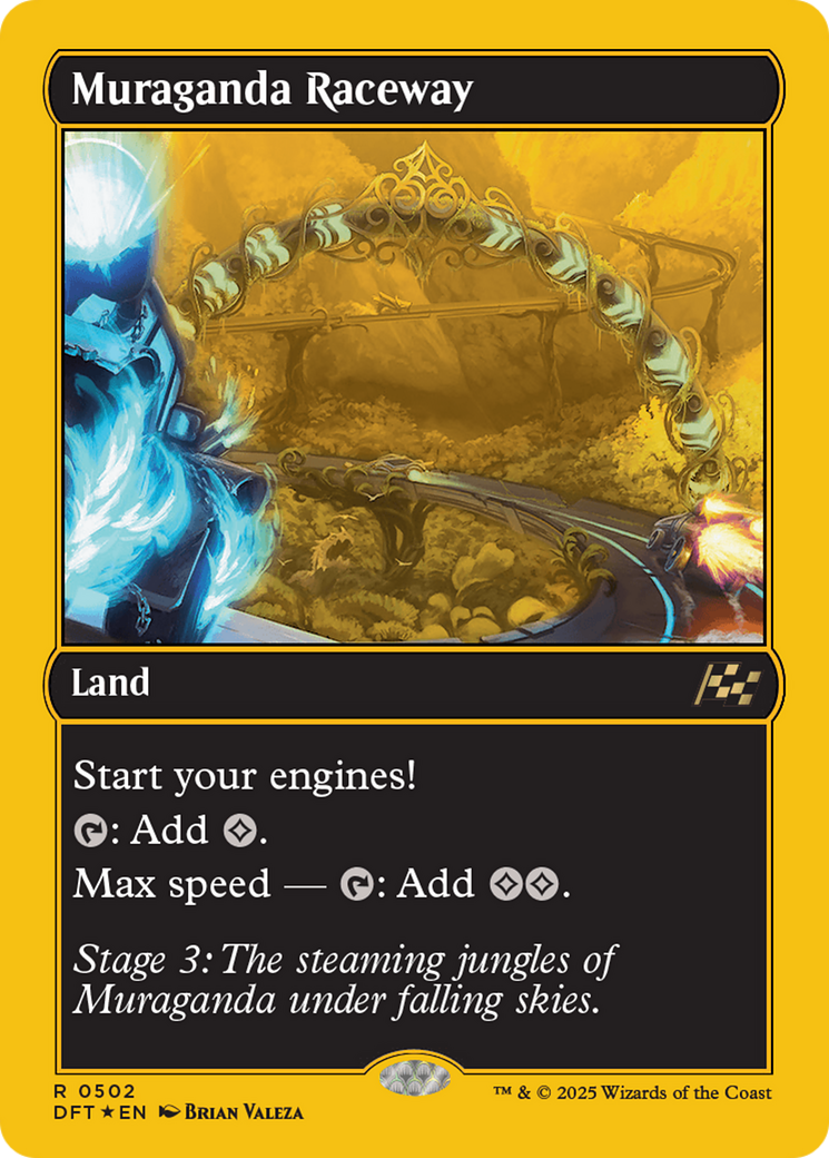 Muraganda Raceway (First-Place Foil) [Aetherdrift] | Mega City Incorporated