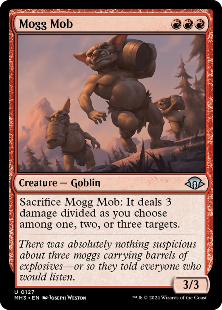 Mogg Mob [Modern Horizons 3] | Mega City Incorporated