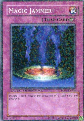 Magic Jammer [DT01-EN048] Common | Mega City Incorporated