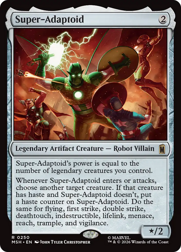 Super-Adaptoid [Marvel Super Heroes] | Mega City Incorporated