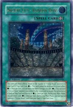 Ancient City - Rainbow Ruins [FOTB-EN045] Ultimate Rare | Mega City Incorporated