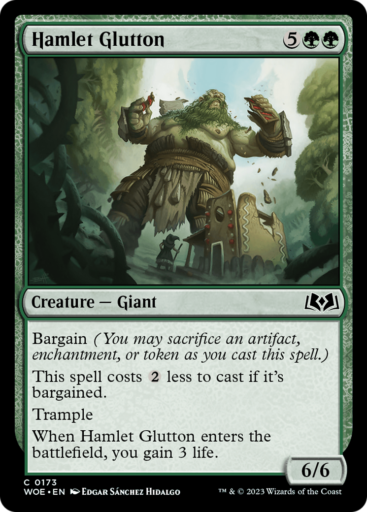 Hamlet Glutton [Wilds of Eldraine] | Mega City Incorporated