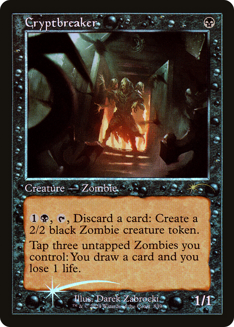 Cryptbreaker (Retro Frame) [Secret Lair Drop Series] | Mega City Incorporated