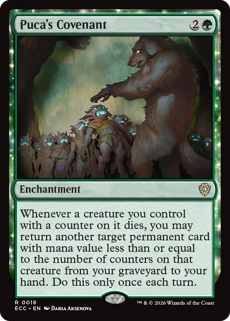 Puca's Covenant [Lorwyn Eclipsed Commander] | Mega City Incorporated