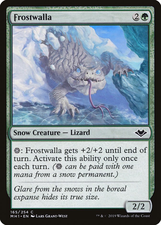 Frostwalla [Modern Horizons] | Mega City Incorporated