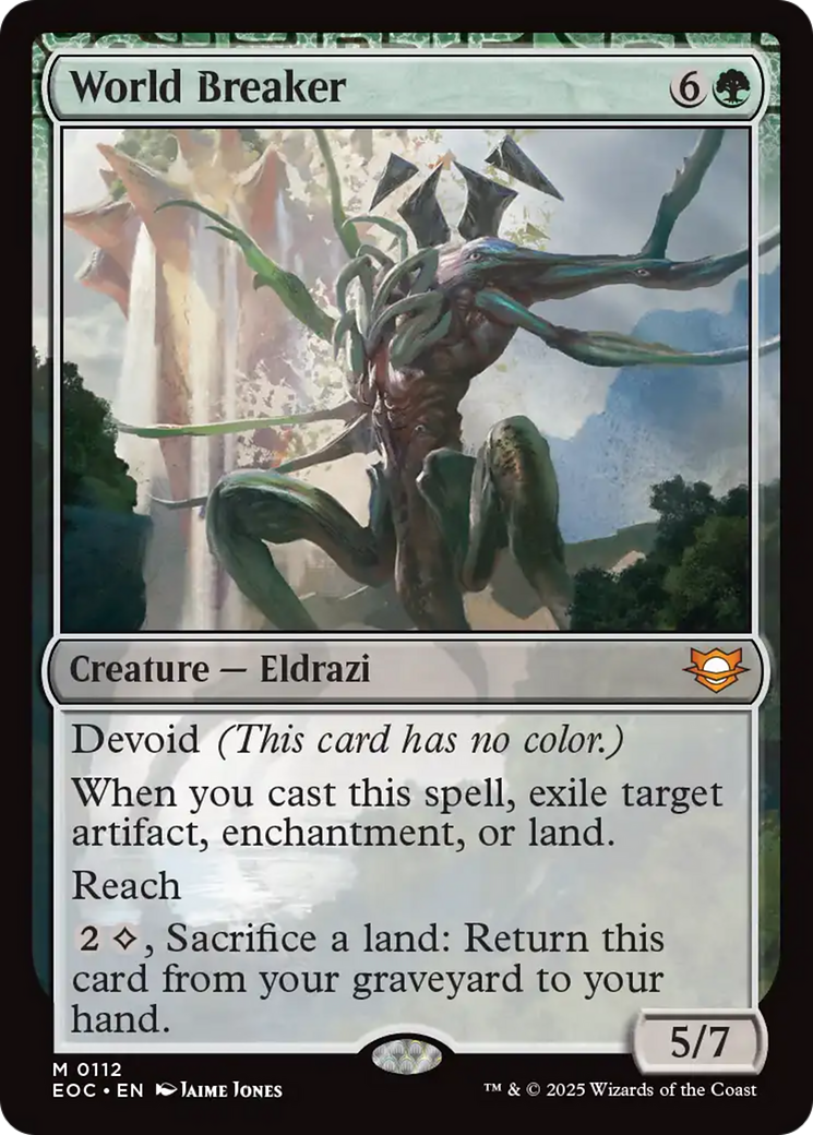 World Breaker [Edge of Eternities Commander] | Mega City Incorporated