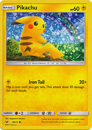 Pikachu (28/73) (General Mills Promo) [Miscellaneous Cards] | Mega City Incorporated