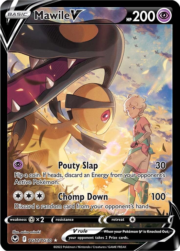 Mawile V (TG17/TG30) [Sword & Shield: Silver Tempest] | Mega City Incorporated