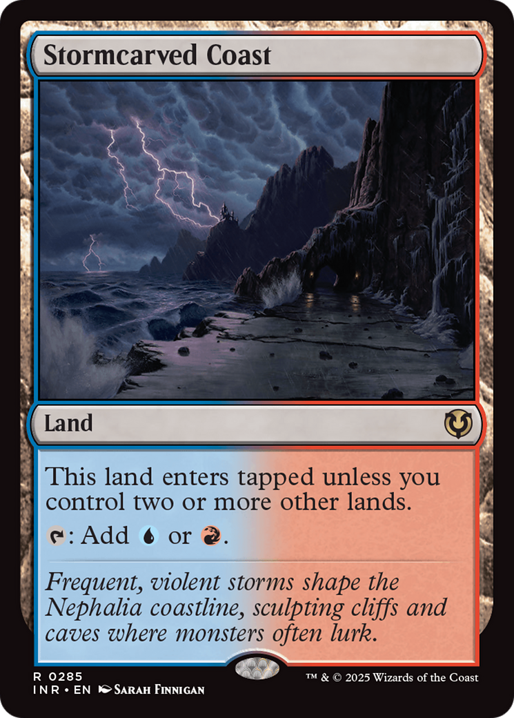 Stormcarved Coast [Innistrad Remastered] | Mega City Incorporated