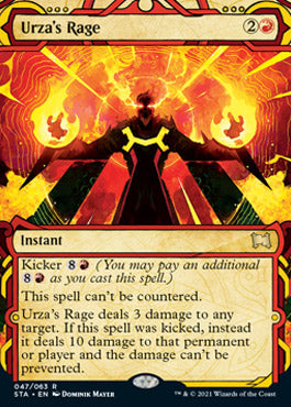 Urza's Rage [Strixhaven: Mystical Archive] | Mega City Incorporated