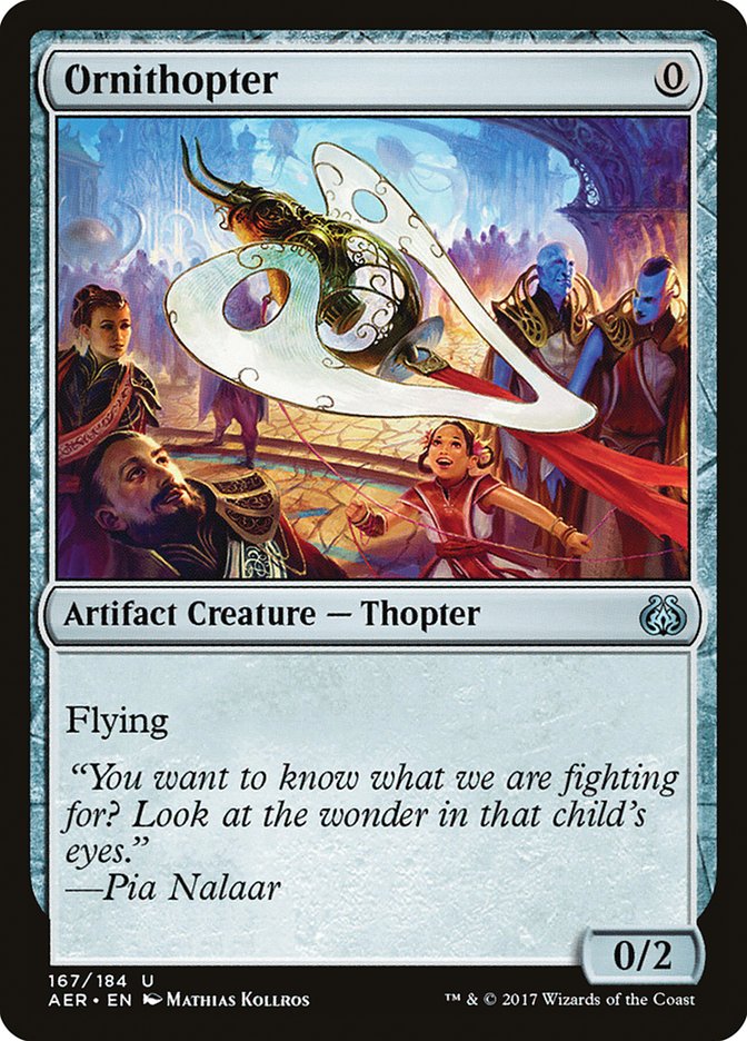 Ornithopter [Aether Revolt] | Mega City Incorporated