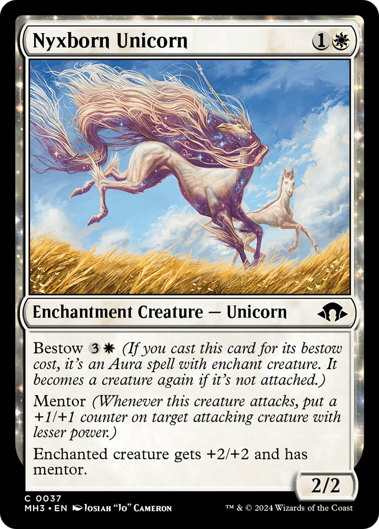 Nyxborn Unicorn [Modern Horizons 3] | Mega City Incorporated