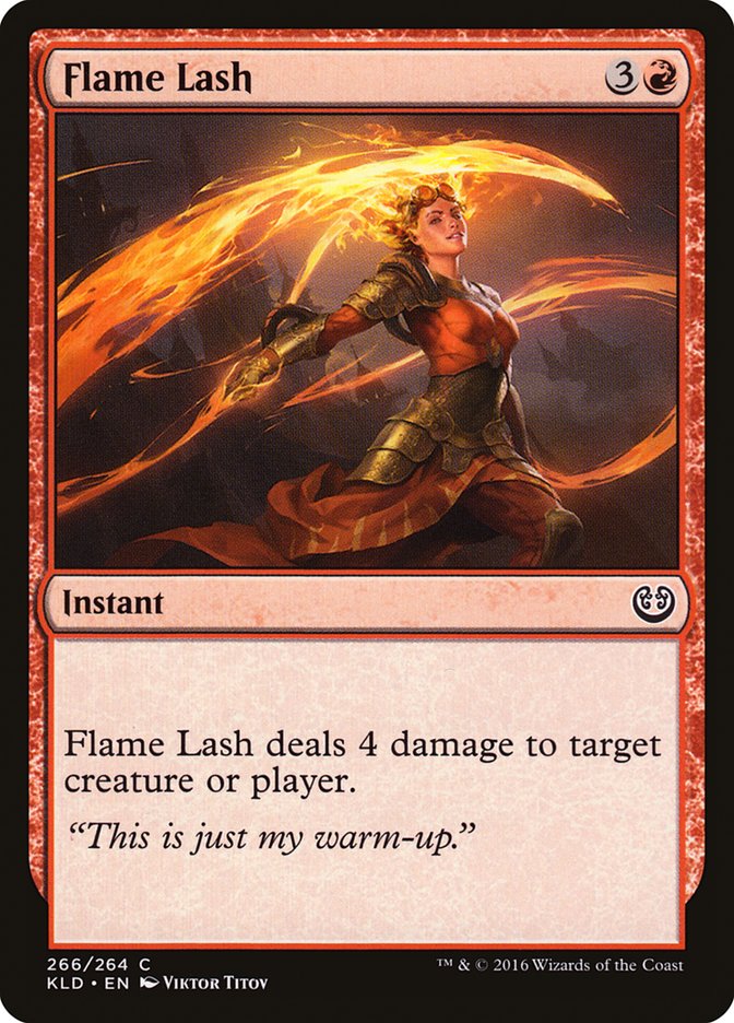 Flame Lash [Kaladesh] | Mega City Incorporated