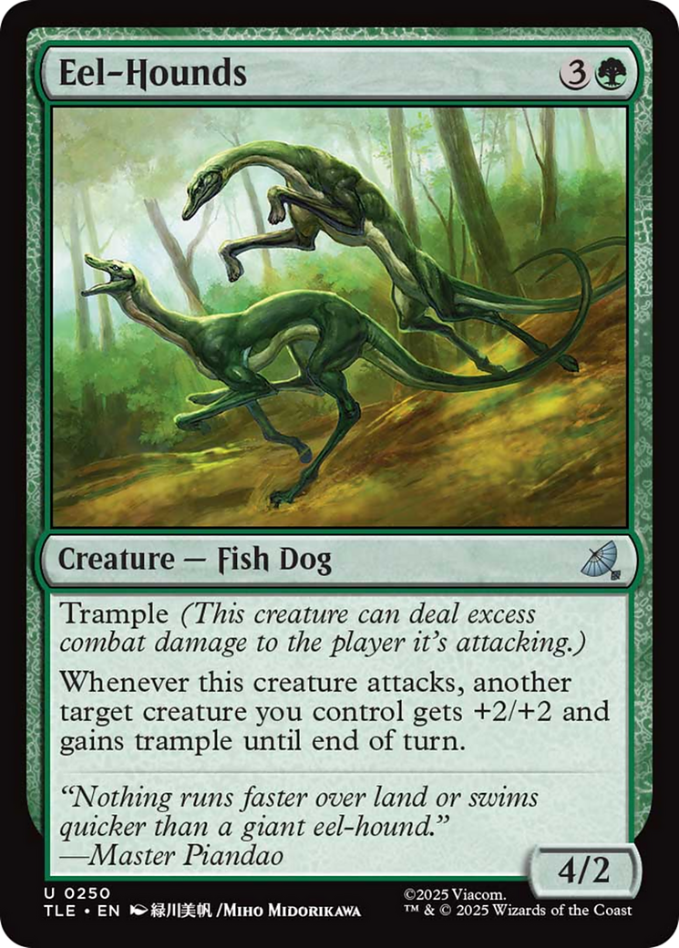 Eel-Hounds [Avatar: The Last Airbender: Eternal-Legal] | Mega City Incorporated