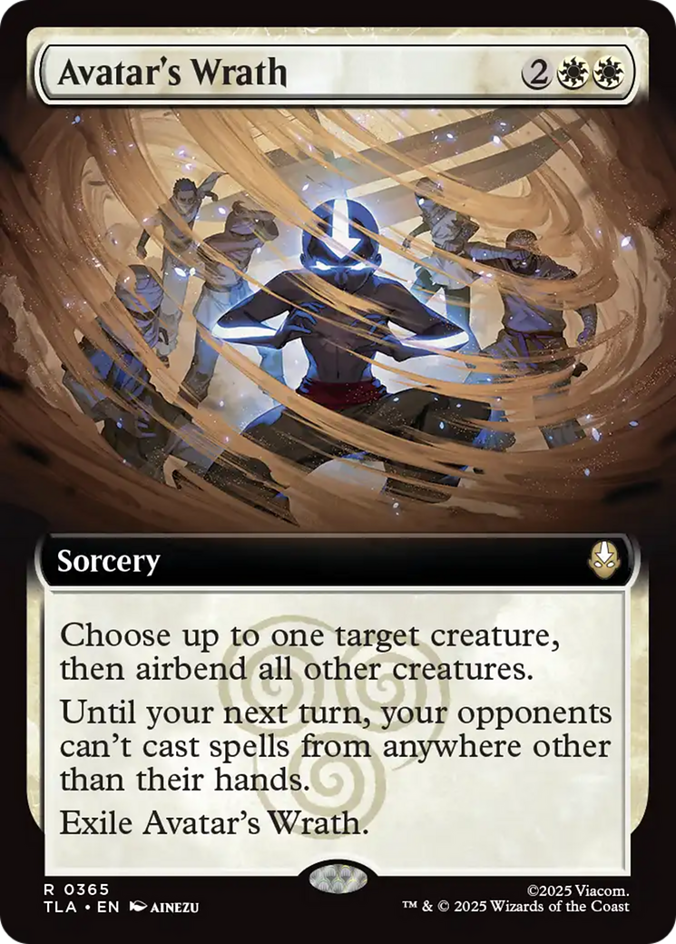 Avatar's Wrath (Extended Art) [Avatar: The Last Airbender] | Mega City Incorporated