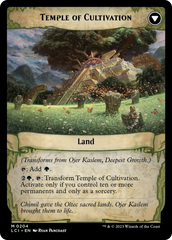 Ojer Kaslem, Deepest Growth // Temple of Cultivation [The Lost Caverns of Ixalan] | Mega City Incorporated