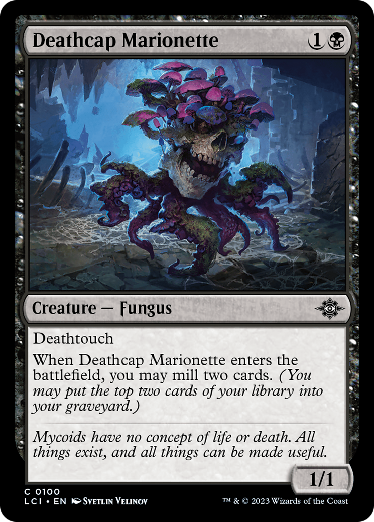 Deathcap Marionette [The Lost Caverns of Ixalan] | Mega City Incorporated