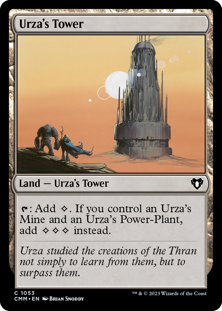 Urza's Tower [Commander Masters] | Mega City Incorporated