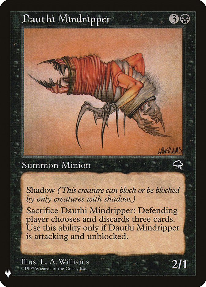 Dauthi Mindripper [Mystery Booster] | Mega City Incorporated