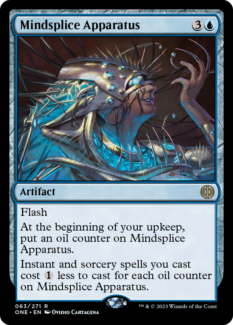 Mindsplice Apparatus (Promo Pack) [Phyrexia: All Will Be One Promos] | Mega City Incorporated