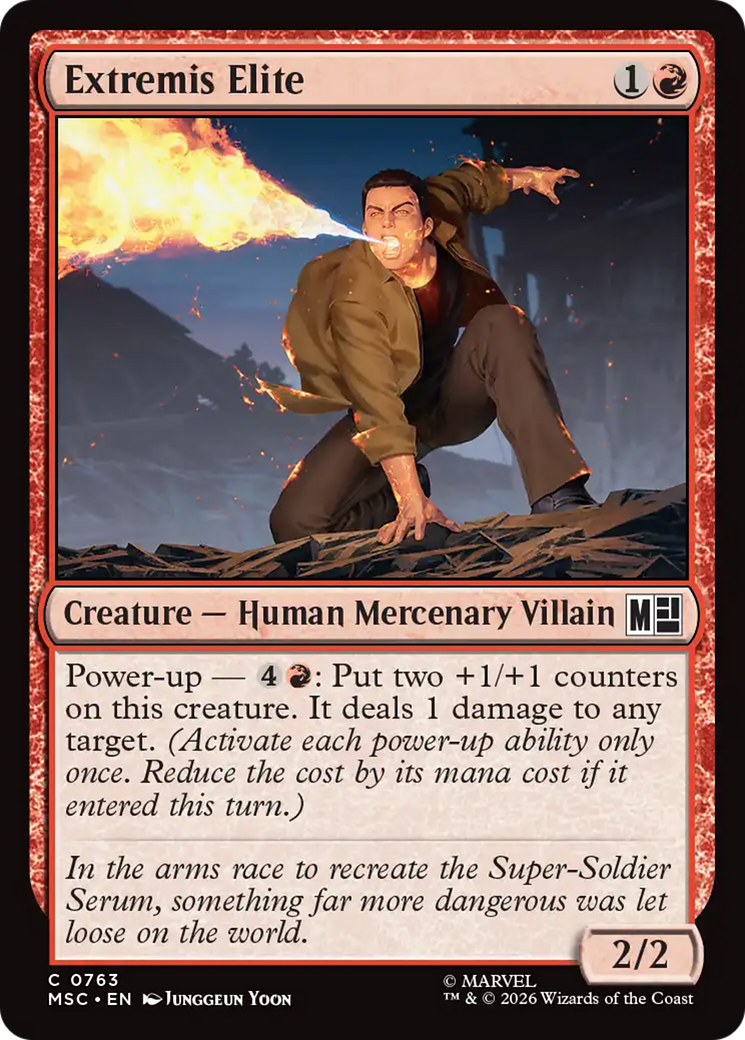 Extremis Elite [Marvel Super Heroes Commander] | Mega City Incorporated