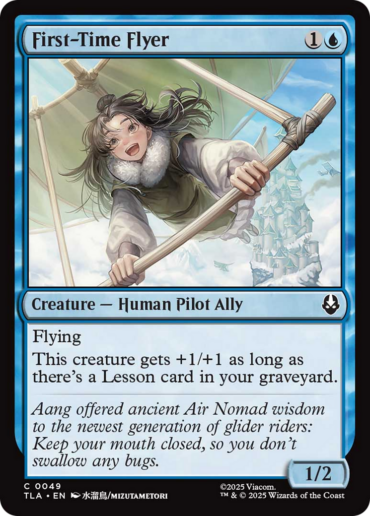 First-Time Flyer [Avatar: The Last Airbender] | Mega City Incorporated