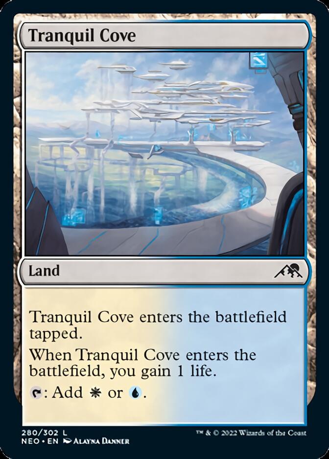 Tranquil Cove [Kamigawa: Neon Dynasty] | Mega City Incorporated