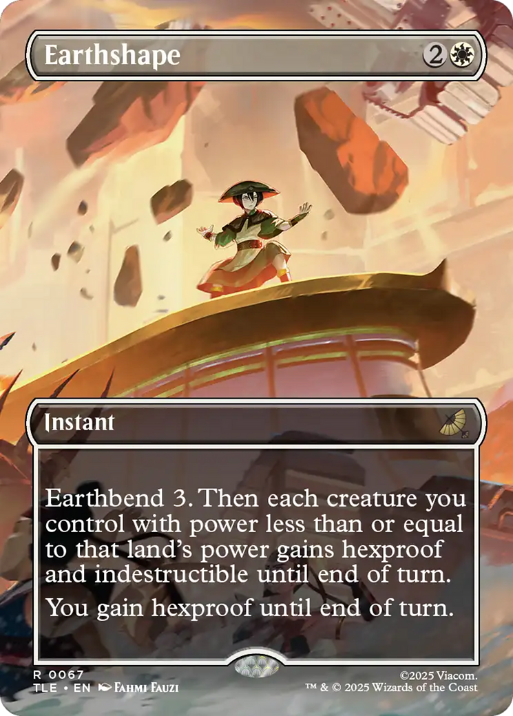 Earthshape (Borderless) [Avatar: The Last Airbender: Eternal-Legal] | Mega City Incorporated