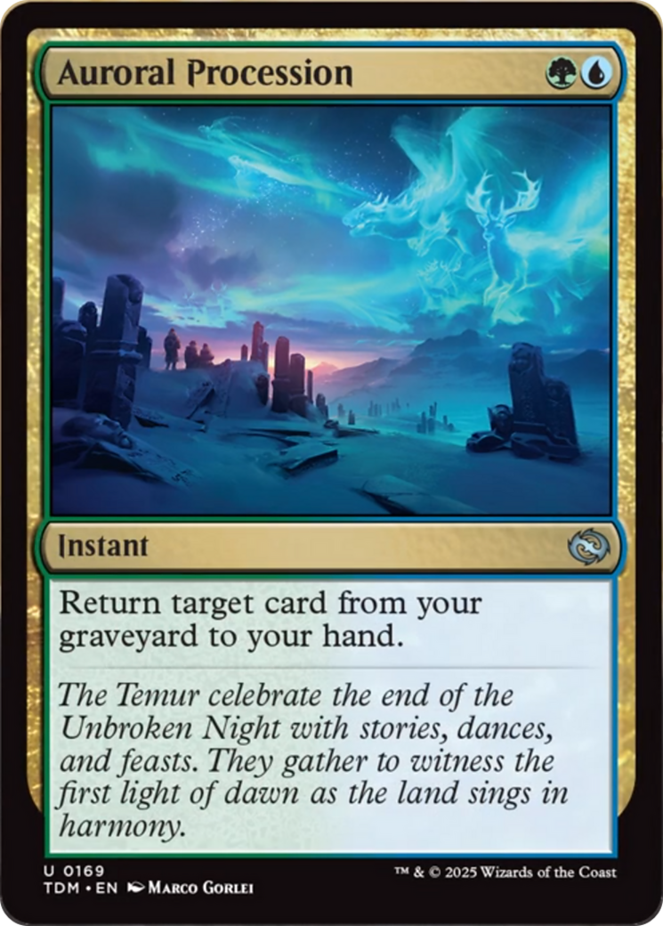 Auroral Procession [Tarkir: Dragonstorm] | Mega City Incorporated