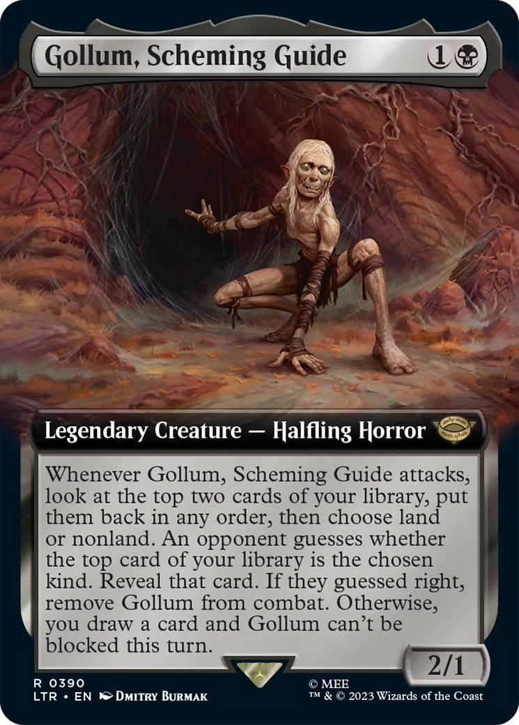 Gollum, Scheming Guide (Extended Art) [The Lord of the Rings: Tales of Middle-Earth] | Mega City Incorporated