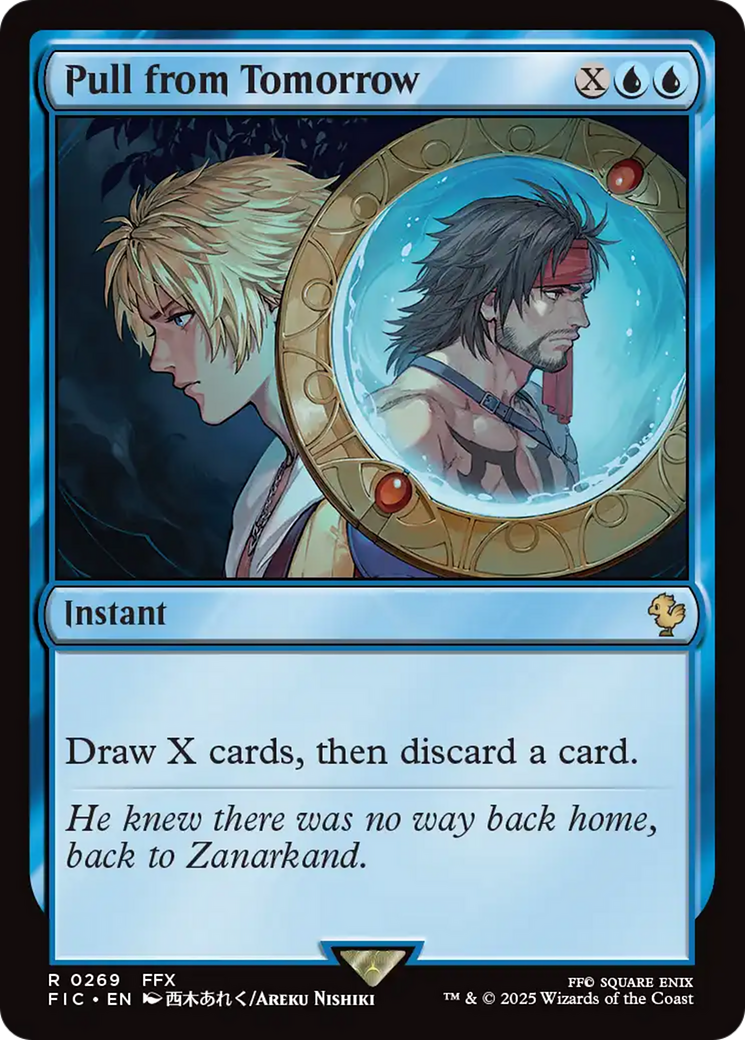 Pull from Tomorrow [FINAL FANTASY Commander] | Mega City Incorporated