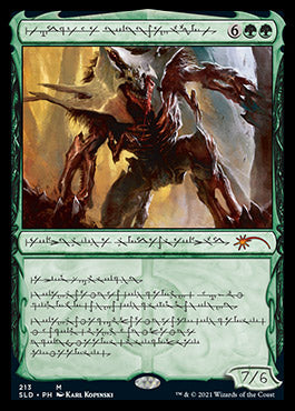 Vorinclex, Voice of Hunger (Phyrexian) [Secret Lair Drop Series] | Mega City Incorporated