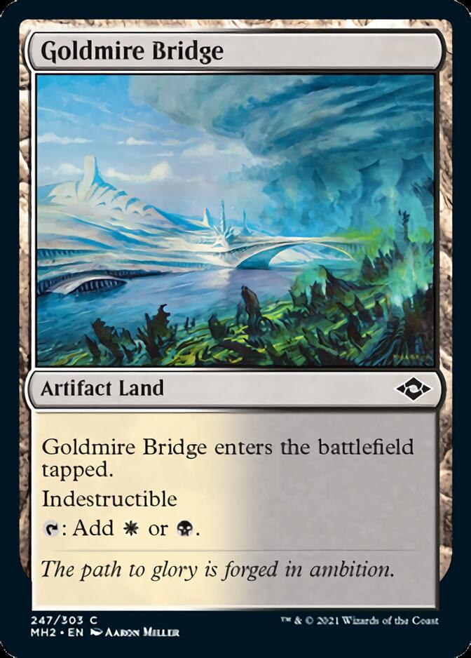 Goldmire Bridge [Modern Horizons 2] | Mega City Incorporated