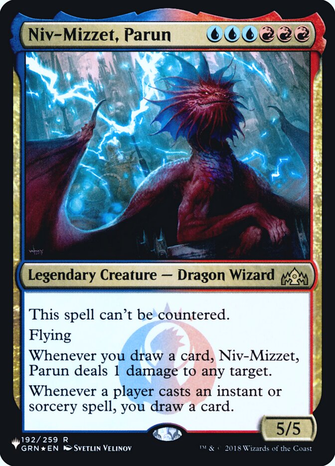 Niv-Mizzet, Parun [Secret Lair: Heads I Win, Tails You Lose] | Mega City Incorporated