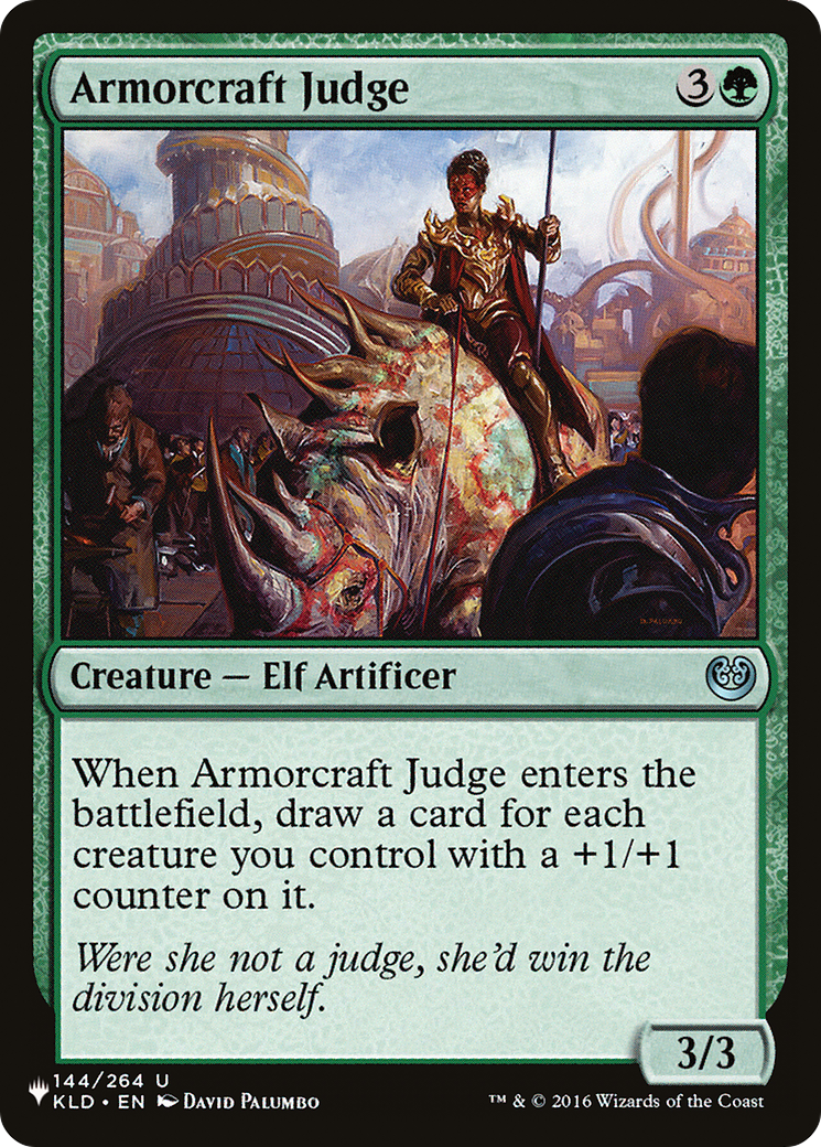 Armorcraft Judge [The List] | Mega City Incorporated