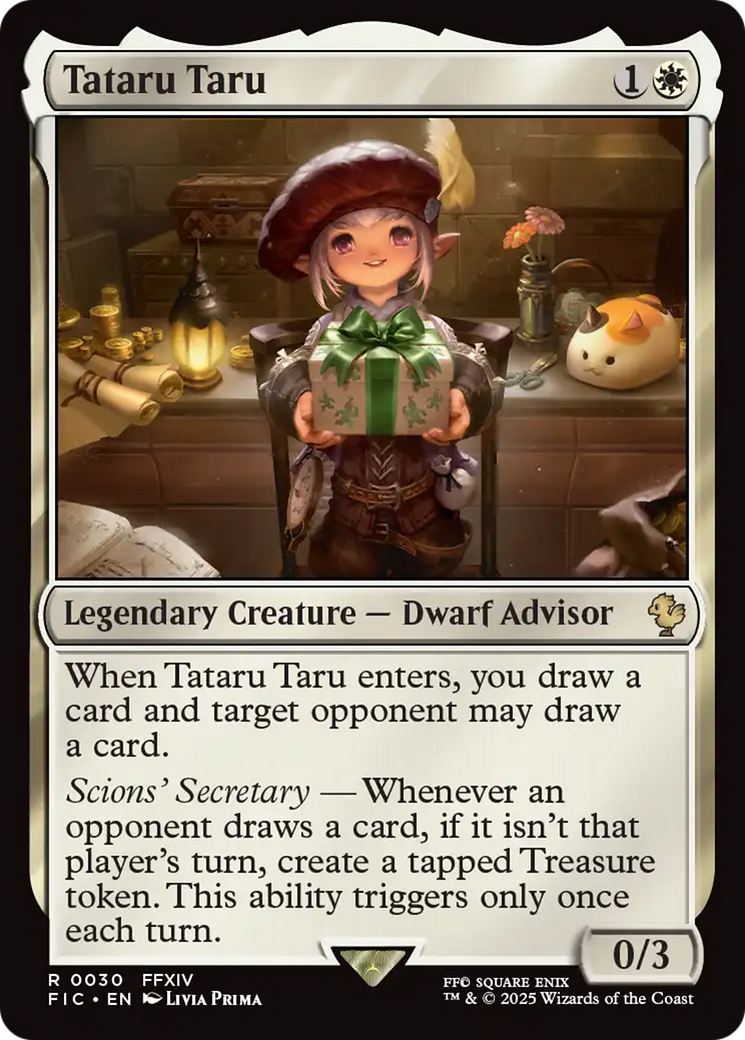 Tataru Taru [FINAL FANTASY Commander] | Mega City Incorporated