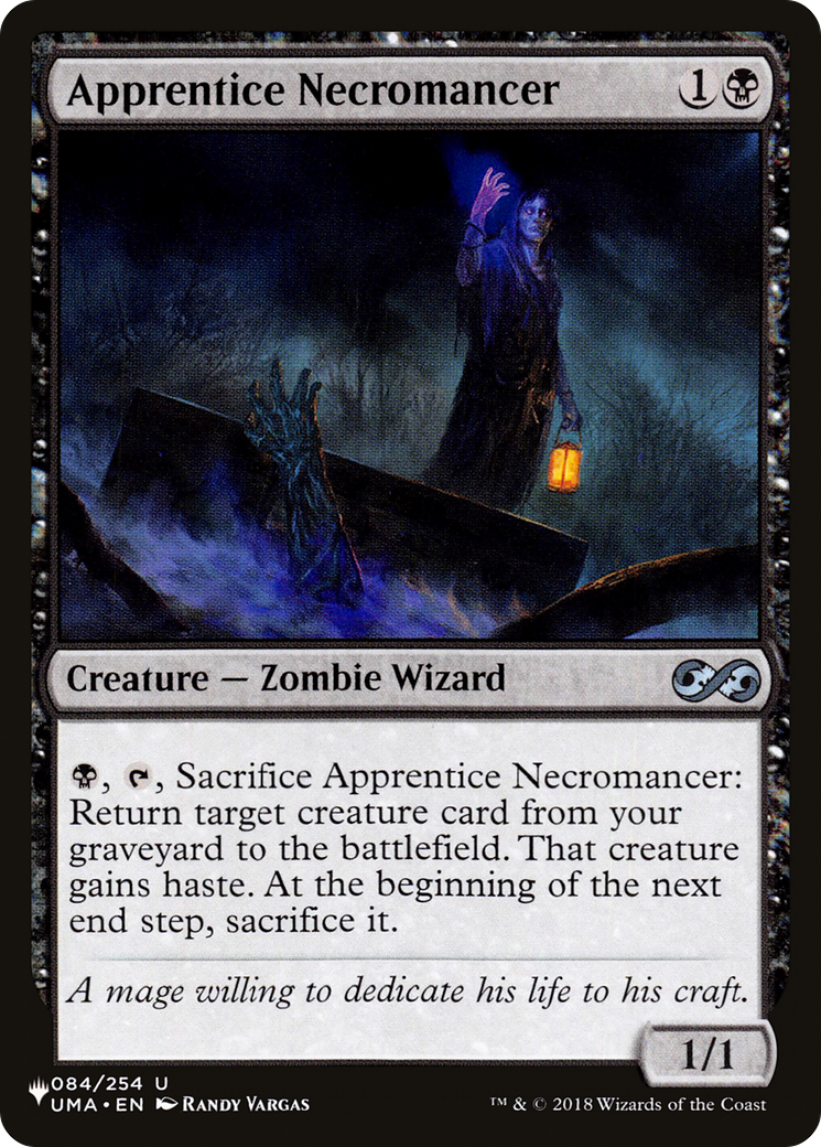 Apprentice Necromancer [The List] | Mega City Incorporated