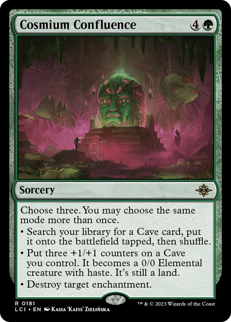 Cosmium Confluence [The Lost Caverns of Ixalan] | Mega City Incorporated