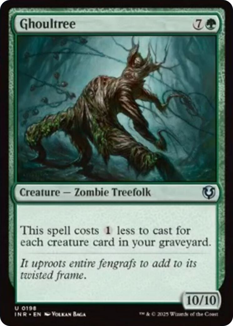Ghoultree [Innistrad Remastered] | Mega City Incorporated