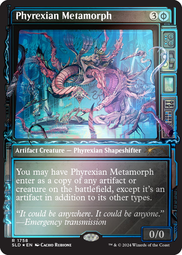 Phyrexian Metamorph (Rainbow Foil) [Secret Lair Drop Series] | Mega City Incorporated