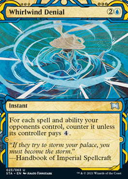Whirlwind Denial [Strixhaven: Mystical Archive] | Mega City Incorporated