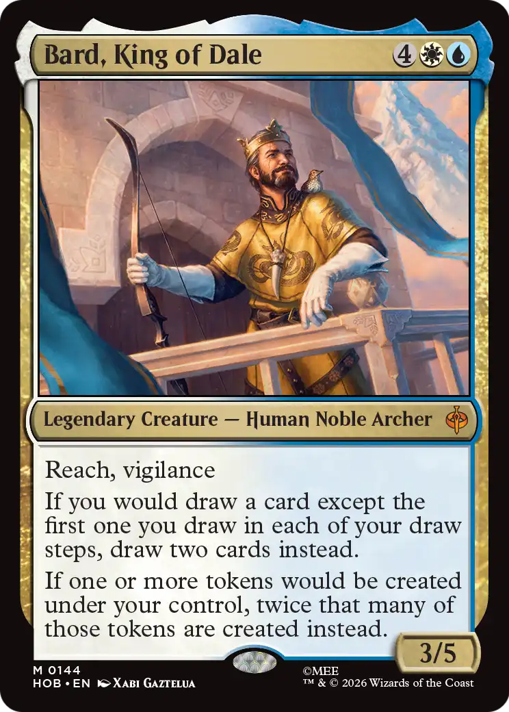 Bard, King of Dale [The Hobbit] | Mega City Incorporated