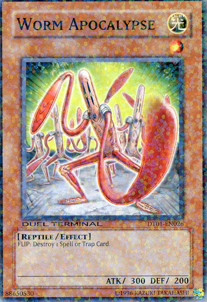 Worm Apocalypse [DT01-EN026] Common | Mega City Incorporated