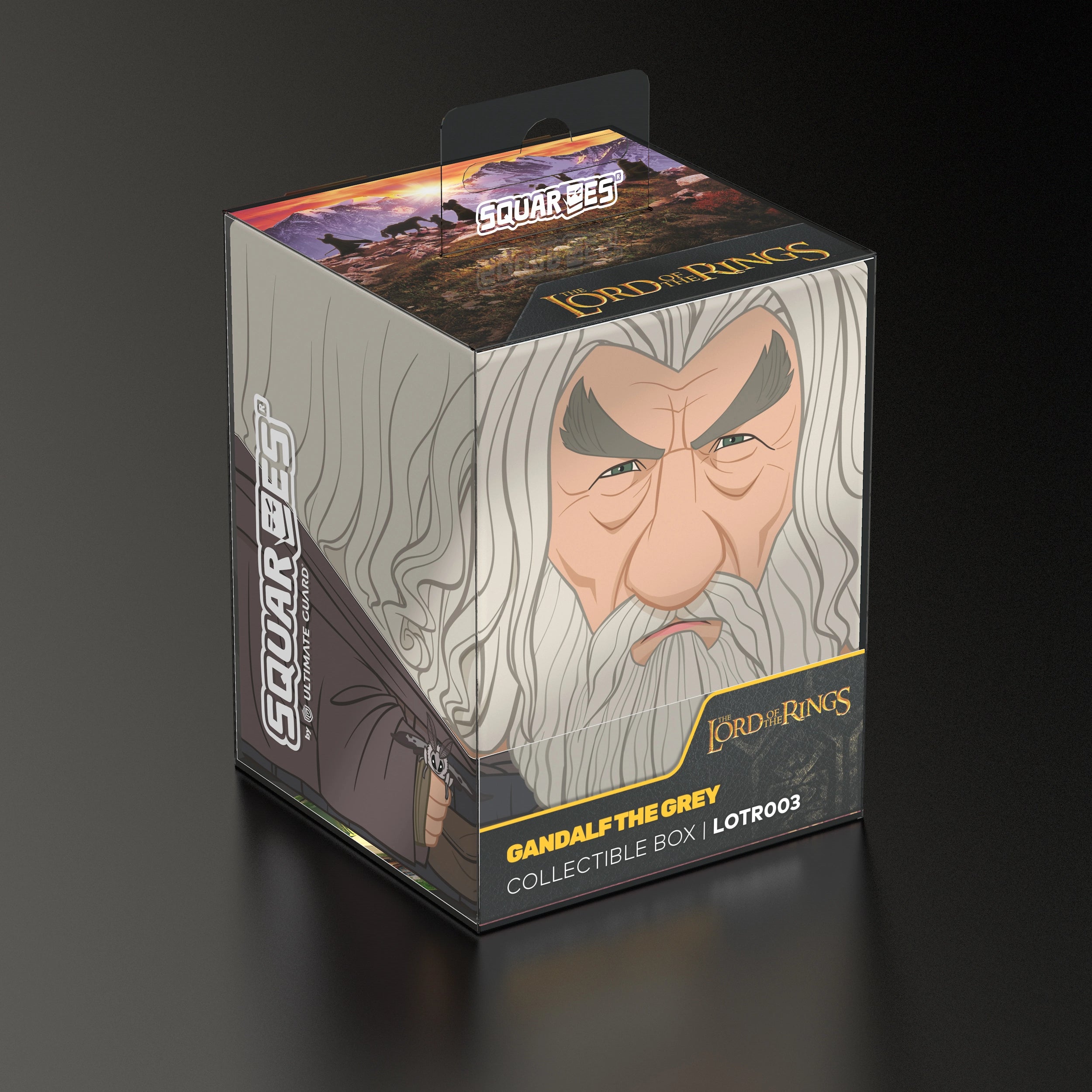 Ultimate Guard Deck Case Squaroes 100+ Lord of the Rings Gandalf the Grey | Mega City Incorporated