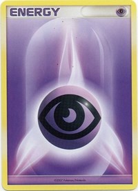 Psychic Energy (2007 Unnumbered D P Style) [League & Championship Cards] | Mega City Incorporated