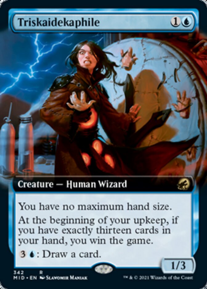Triskaidekaphile (Extended Art) [Innistrad: Midnight Hunt] | Mega City Incorporated