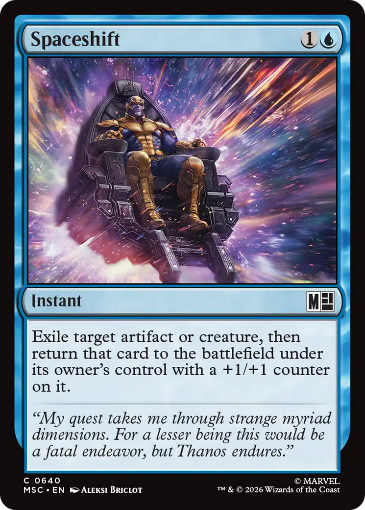 Spaceshift [Marvel Super Heroes Commander] | Mega City Incorporated