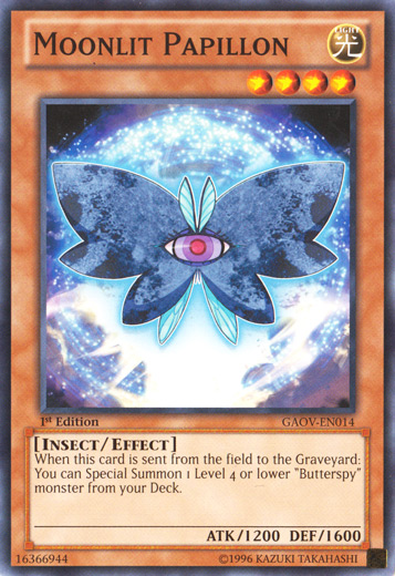 Moonlit Papillon [GAOV-EN014] Common | Mega City Incorporated